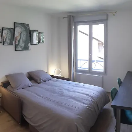 Apartmán Berge Du Rhone, Centre Lyon, Espace De Travail, A Pied, Universite 2 Et 3, Ideal Voyage D'affaires, Tourisme, Loisirs Lyon